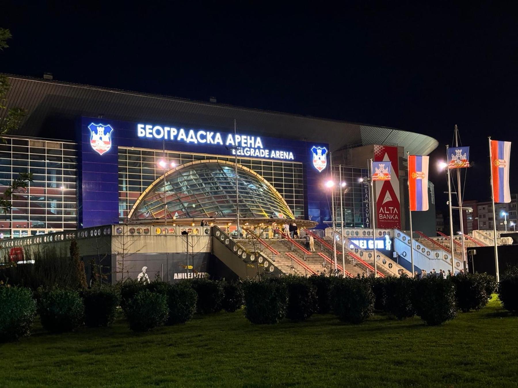 Arena Belgrade Apartamento Exterior foto