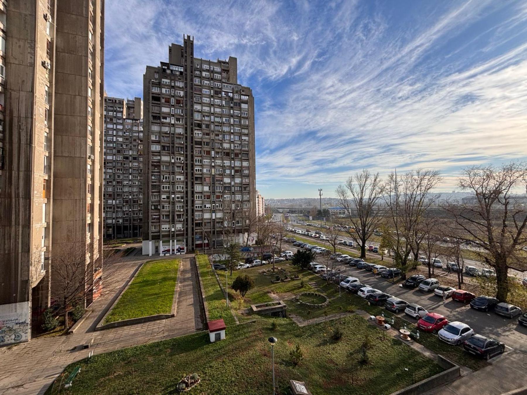 Arena Belgrade Apartamento Exterior foto