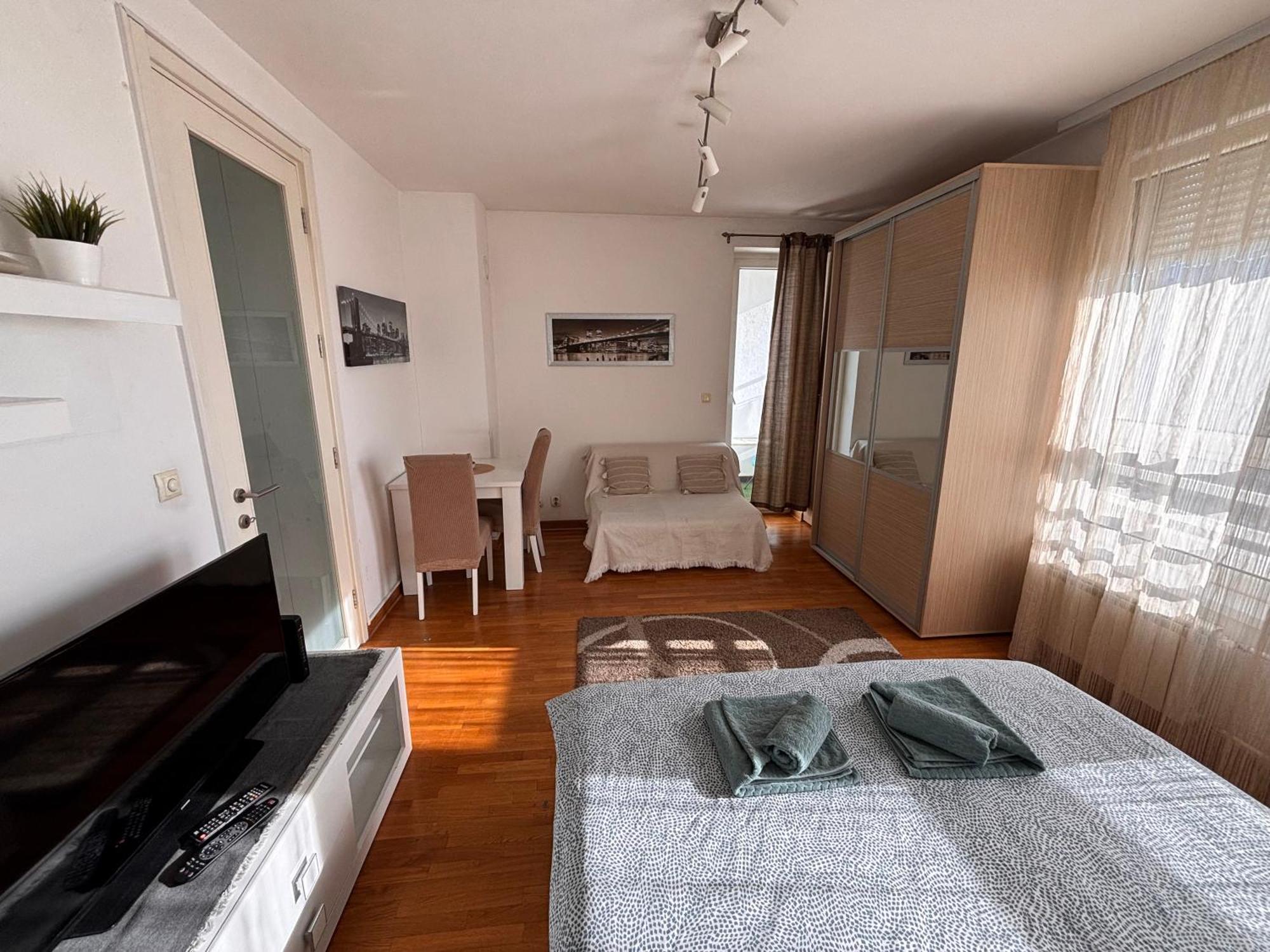 Arena Belgrade Apartamento Exterior foto