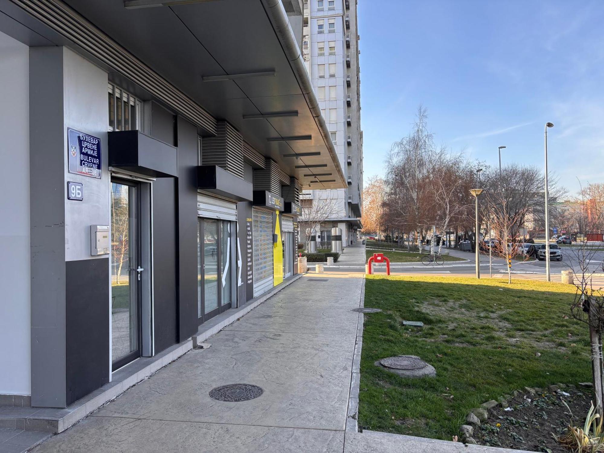 Arena Belgrade Apartamento Exterior foto